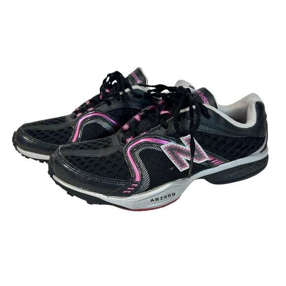 New Balance 805 Abzorb Running Athletic Trail Black Pink Shoes Womens Size 9 - Picture 1 of 7